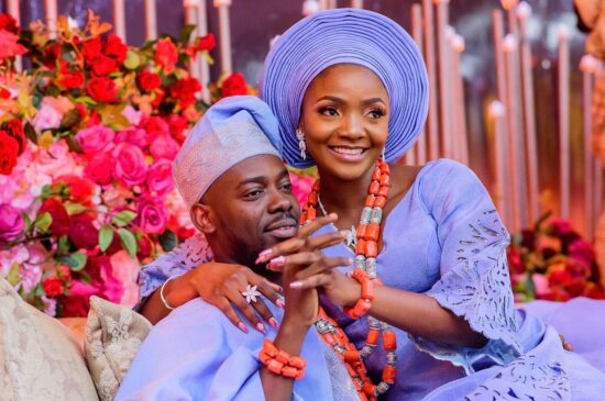 Nigerian artists Who Had a Low-key Wedding