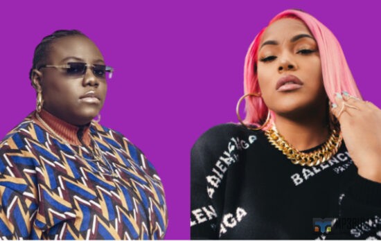 Teni and Stefflon Don spotted in a studio, set to release new song