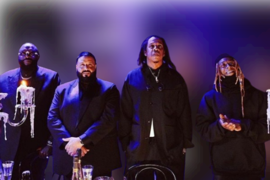 DJ Khaled Performs "God Did" with Jay Z, Lil Wayne, Rick Ross, John Legend, and Fridayy