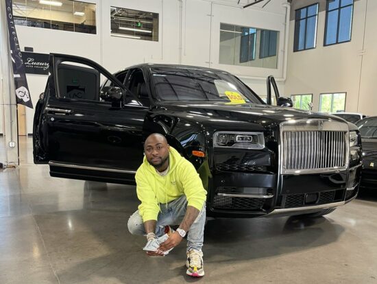 Nigerian Artists With The Most Expensive Cars