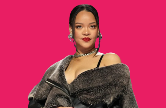 Rihanna speaks on forthcoming album's release date, Super Bowl, and motherhood.