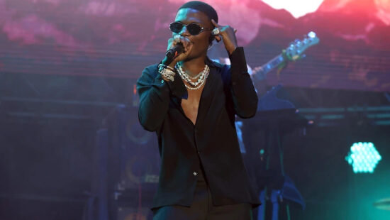 Wizkid named as Headline act for Rolling Loud Music Festival In Germany