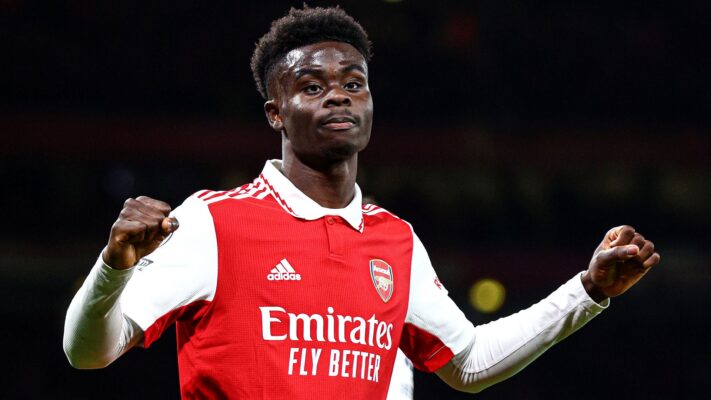 Bukayo Saka wins Premier League Player of the Month for March 2023