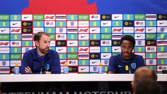 Gareth Southgate reveals Raheem Sterling omission from England squad