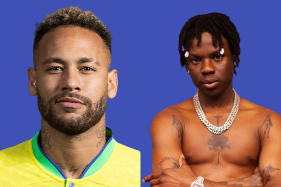 Neymar Jr vibes to Rema's global hit, "Calm Down".
