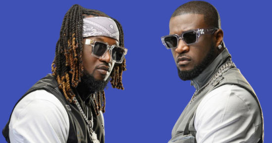 P-square gets fans dancing as they perform viral ‘Ellu P’ sound during show in Germany