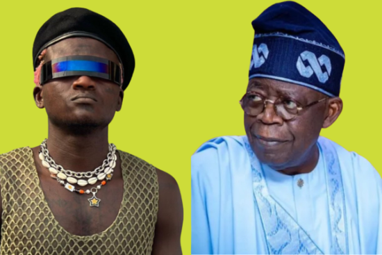 Portable composes song to celebrate Tinubu for his Presidential election victory