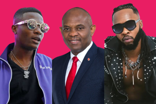 Wizkid, Flavour, others entertain guests at Tony Elumelu’s 60th birthday party