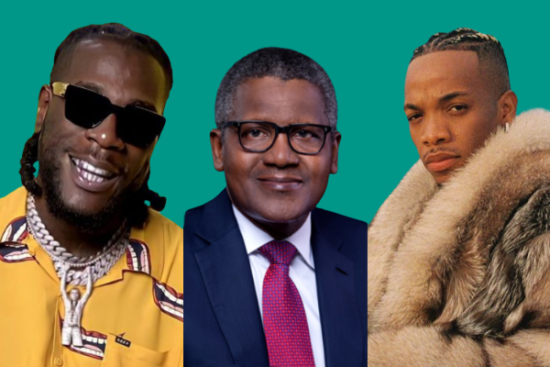 10 Times Nigerian artists mention Dangote in a song.