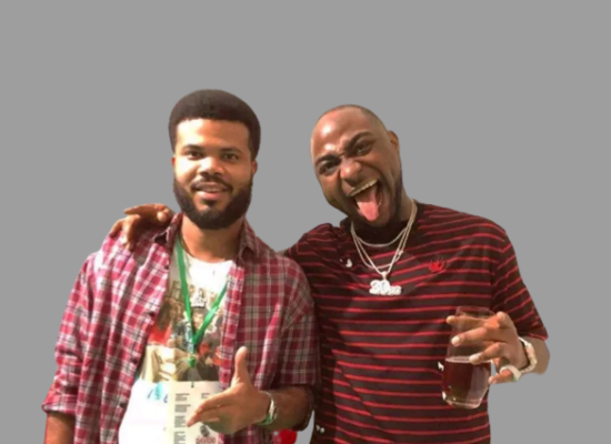 Moment Davido's Manager blocks an Interviewer from asking about Ifeanyi's death