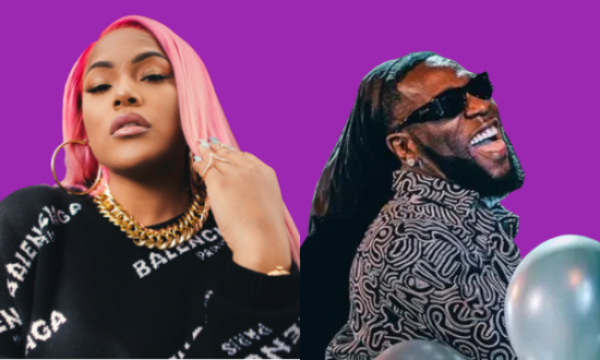 'Hearing my side...', Stefflon Don Hints At Ex Relationship With Burna Boy