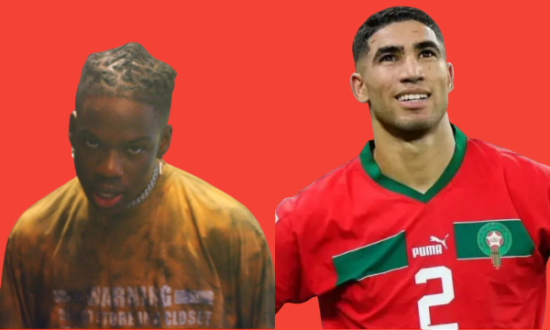 'Mummy's Boys' Video of Rema and Achraf Hakimi link up surfaces