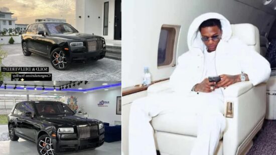 Nigerian artists who own and drive a Rolls Royce