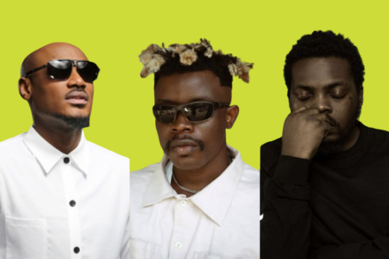 2Baba reacts as TG Omori speaks on the power of Olamide in the Industry