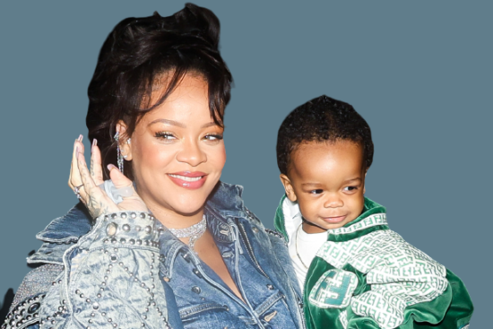 Rihanna finally reveals the name of her son
