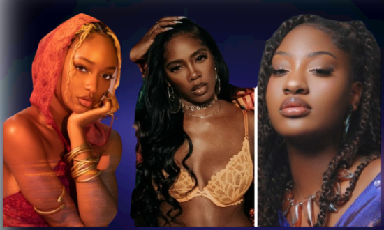 Top 10 Nigerian Female Artistes With The Hottest Sex Appeal In Q1 2023