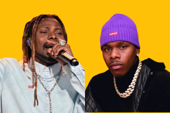 Watch the moment Asake brought out Dababy at Dubai concert