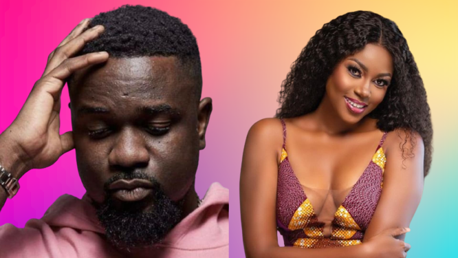 Sarkodie Responds To Yvonne Nelson’s Abortion Claim, She Reacts