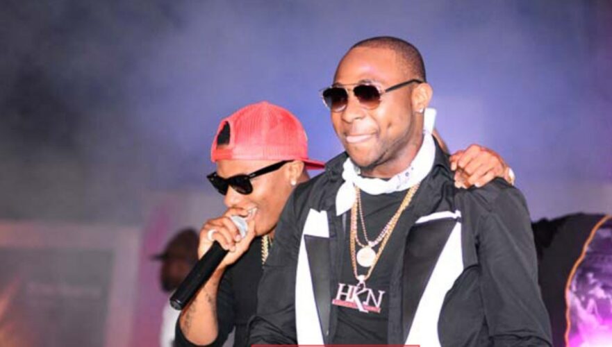 Davido reveals how Wizkid pushed him to become an artist