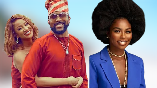 Adesua reaches out to Niyola following allegations that Banky W slept with her
