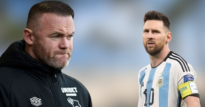'Arguably the best player ever' - Rooney heaps praises on Messi