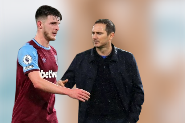 Ex-Chelsea boss, Lampard reveals he wanted to sign Declan Rice