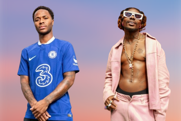 Chelsea star, Sterling reveals Asake’s ‘Amapiano’ currently his favourite song
