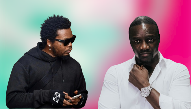 'DJ YK Mule' - Olamide reacts after Akon said Congolese fight Gorillas with their bare hands
