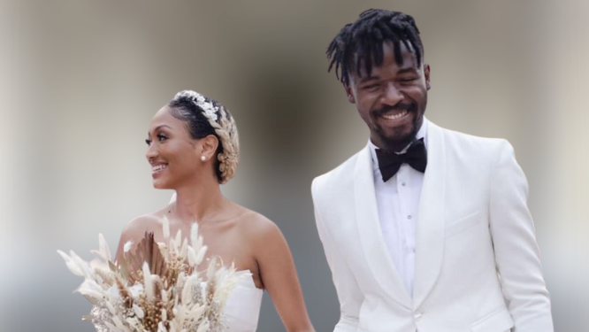 Johnny Drille’s wife reveals they've been married for over a year