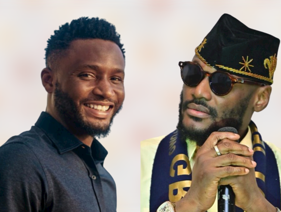 Mikel Obi breaks silence on his fight with 2Baba.