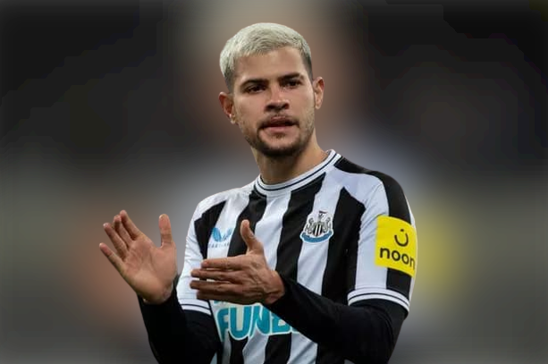 Newcastle star, Guimaraes reveals why he'hates' playing against Manchester City