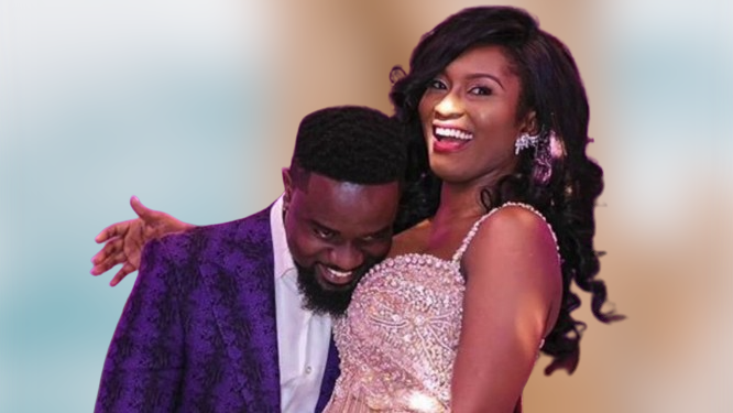 Sarkodie flies wife Tracy abroad for vacation amid controversies