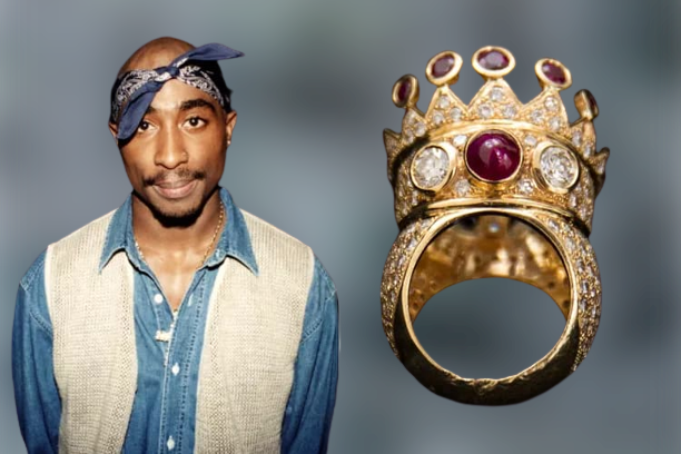 Tupac's $1 Million Ring Sets New York Auction Record
