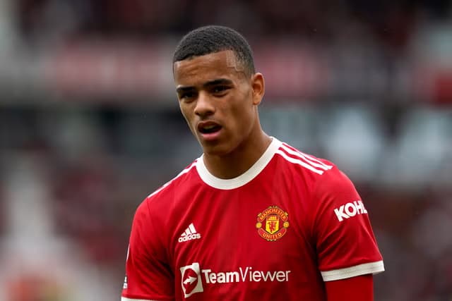 Manchester United release update on Mason Greenwood
