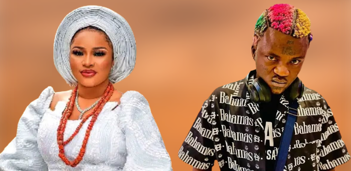 Portable confirms relationship with late Alaafin of Oyo’s wife [VIDEO]