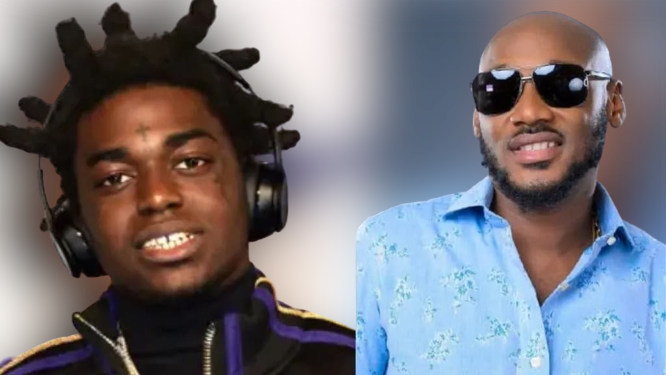 Watch video of American rapper Kodak Black singing to'African Queen' by 2Baba