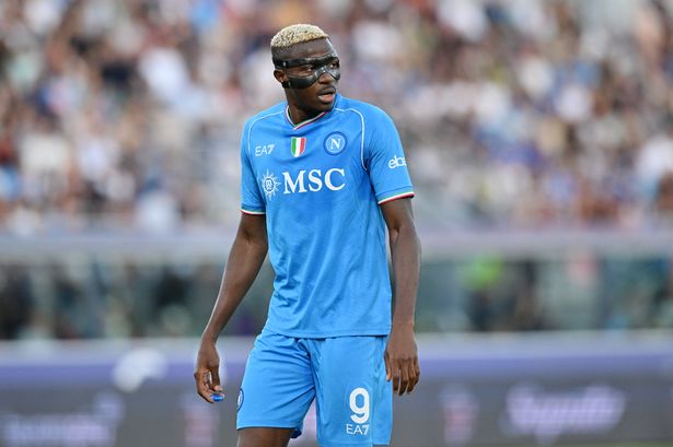 Napoli release official statement on Victor Osimhen's situation