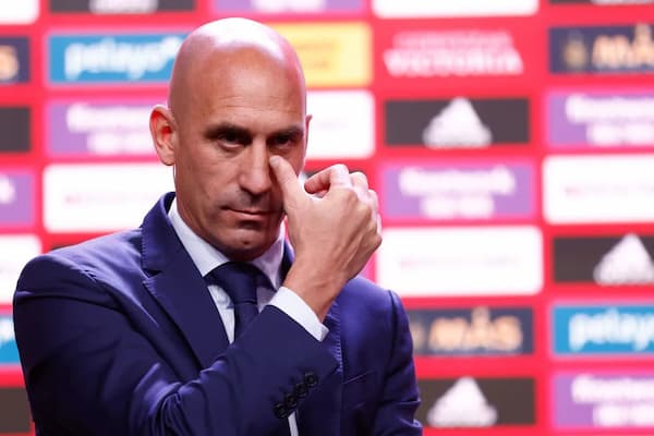 Rubiales resigns as RFEF president after Hermoso Women's World Cup kiss scandal