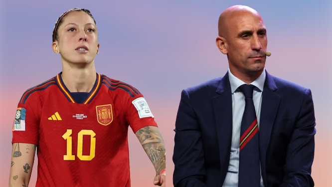 Rubiales refuses to apologize for Hermoso kiss after Women's World Cup final