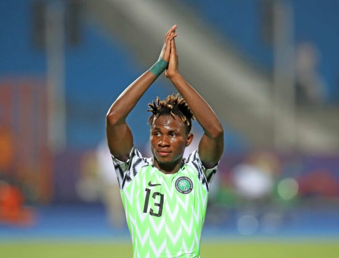 Samuel Chukwueze reveals which Super Eagles teammates would make good coaches