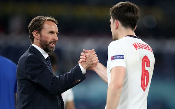 Southgate angry at 'ridiculous' Harry Maguire treatment