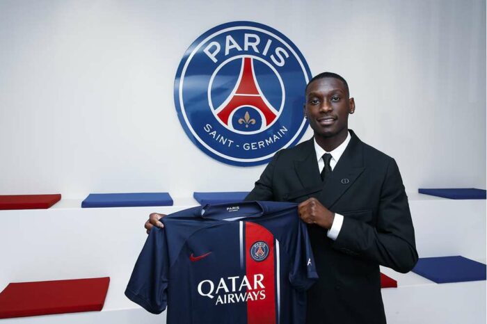 'Ready to die for this jersey' - Kolo Muani makes PSG vow