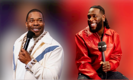 Busta Rhymes & Burna Boy Have A Song On The Way