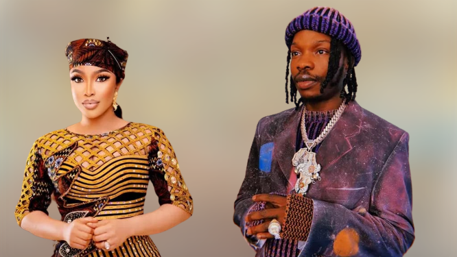 Tonto Dikeh expresses doubts over Naira Marley’s arrest