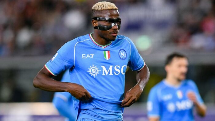 Napoli issues statement clarifying Victor Osimhen contract situation