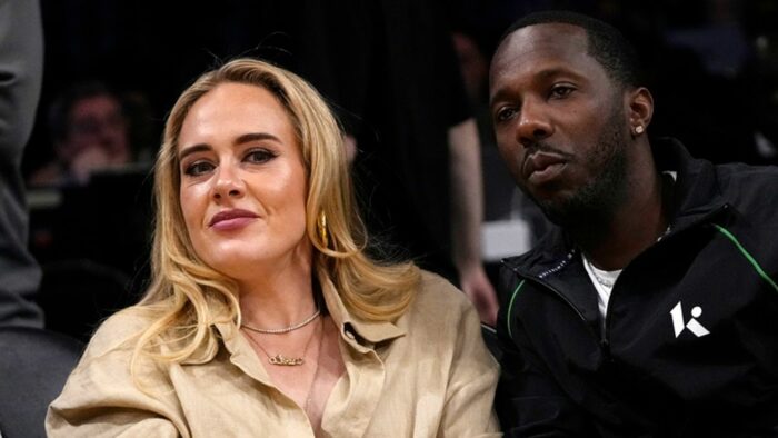 Adele reveals she's married to sports agent Rich Paul