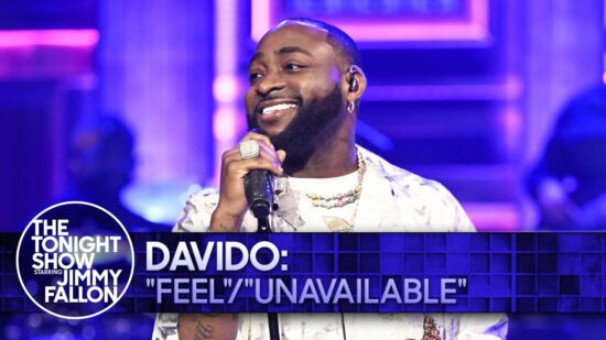 Davido Makes 2nd Appearance On Fallon Tonight Show With Melodious Performance