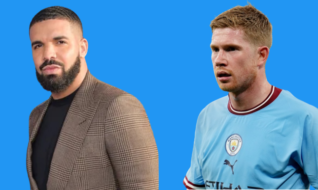De Bruyne responds to rumors that he wrote Drake's song.