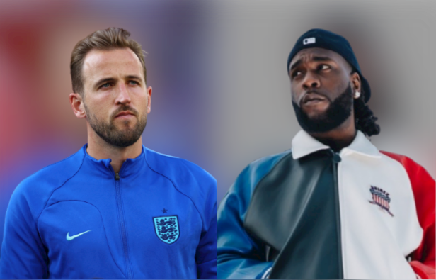 Harry Kane discloses he’s obsessed with Burna Boy