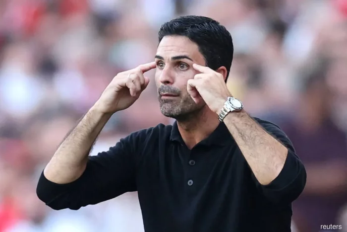 Mikel Arteta reveals who is to blame for Arsenal's Carabao Cup loss.